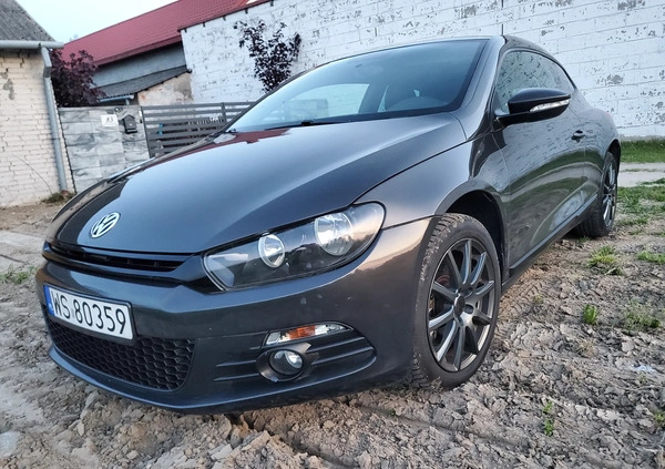 Volkswagen Scirocco cena 21900 przebieg: 223000, rok produkcji 2009 z Małomice małe 92